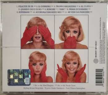 CD Raffaella Carrà: Felicità Tà Tà