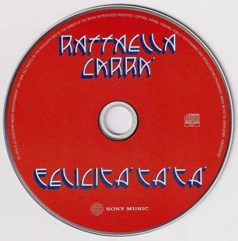 CD Raffaella Carrà: Felicità Tà Tà
