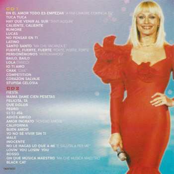 2CD Raffaella Carrà: Grande Raffaella