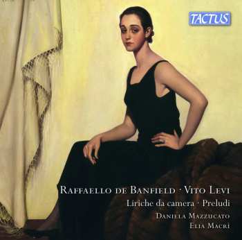 CD Daniela Mazzucato: Liriche Da Camera; Preludi