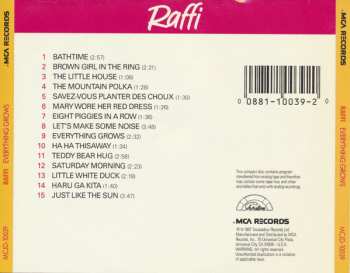 CD Raffi: Everything Grows