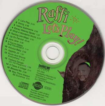 CD Raffi: Let's Play