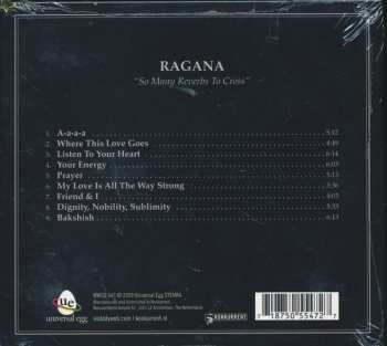 CD Ragana: So Many Reverbs To Cross