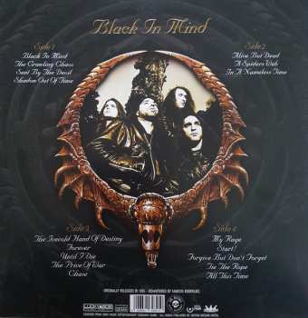 2LP Rage: Black In Mind LTD