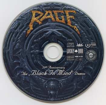 CD Rage: Black In Mind