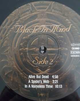 2LP Rage: Black In Mind LTD