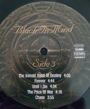 2LP Rage: Black In Mind LTD