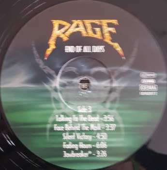 2LP Rage: End Of All Days LTD