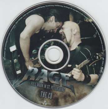 CD/DVD Rage: Full Moon In St. Petersburg