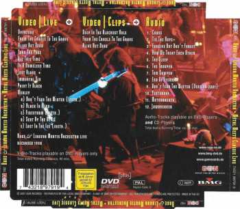 DVD Rage: Metal Meets Classic Live Plus All G.U.N. Bonustracks LTD