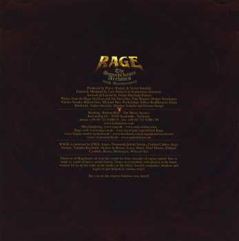 4LP/Box Set Rage: The Soundchaser Archives (30th Anniversary)