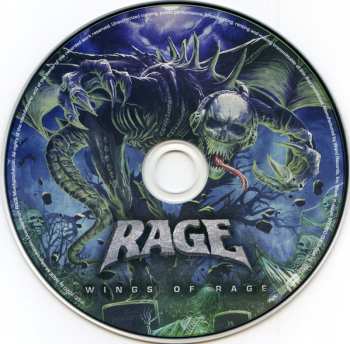 CD Rage: Wings Of Rage