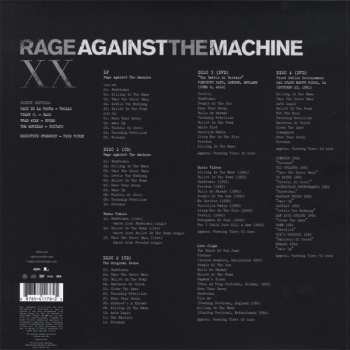 LP/2CD/2DVD/Box Set Rage Against The Machine: Rage Against The Machine XX DLX