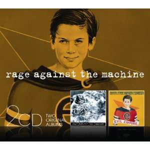 2CD/Box Set Rage Against The Machine: Rage Against The Machine / Evil Empire