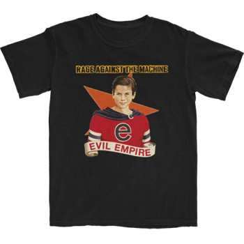 Merch Rage Against The Machine: Tričko Fear Is Our Only God  S