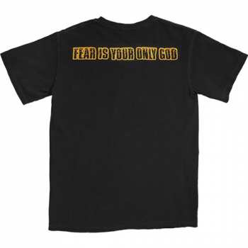 Merch Rage Against The Machine: Tričko Fear Is Our Only God  S