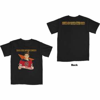 Merch Rage Against The Machine: Tričko Fear Is Our Only God  S