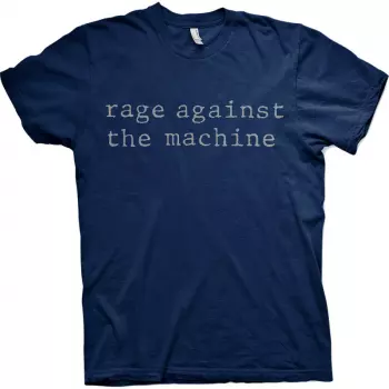 T-shirt Original Logo Rage Against The Machine (old)