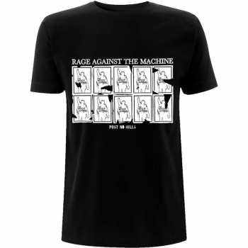 Merch Rage Against The Machine: T-shirt Post No Bills 