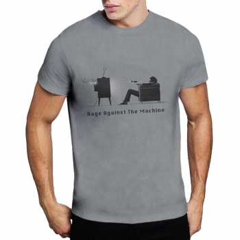 Merch Rage Against The Machine: Tričko Won't Do S