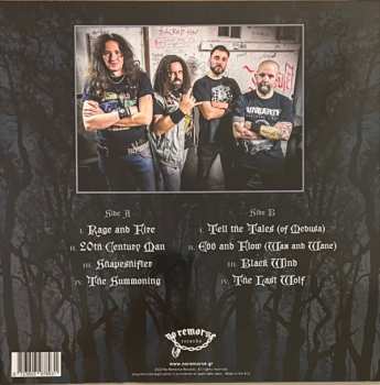 LP Rage And Fire: The Last Wolf LTD