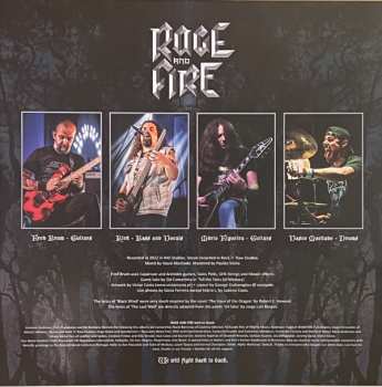 LP Rage And Fire: The Last Wolf LTD