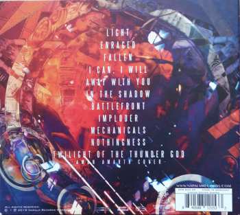 CD Rage Of Light: Imploder DIGI