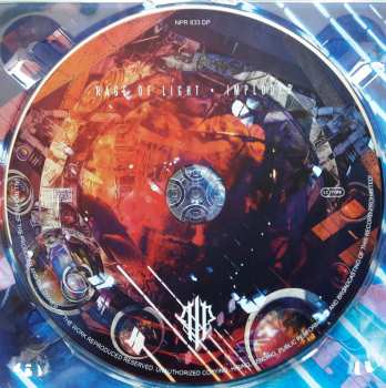 CD Rage Of Light: Imploder DIGI