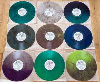 LP The Raging Nathans: Bad Timing Sordid Youth Volume III