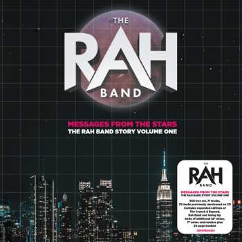 5CD/Box Set RAH Band: Messages From The Stars (The RAH Band Story Volume One)
