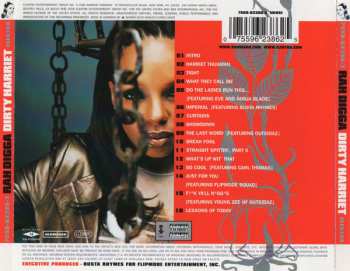 CD Rah Digga: Dirty Harriet