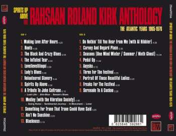 2CD Roland Kirk: Spirits Up Above: The Rahsaan Roland Kirk Anthology - The Atlantic Years 1965-1976