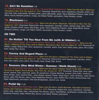 2CD Roland Kirk: Spirits Up Above: The Rahsaan Roland Kirk Anthology - The Atlantic Years 1965-1976