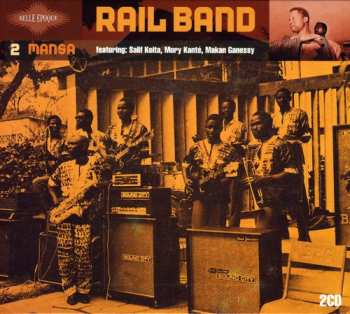 Album Rail Band: 2 Mansa