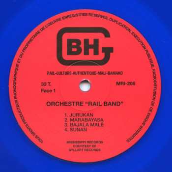 LP Rail Band: Rail Band CLR | LTD