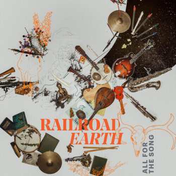 CD Railroad Earth: All For The Song