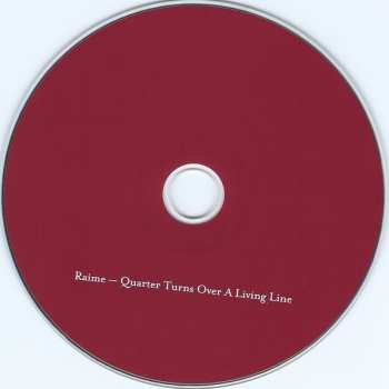 CD Raime: Quarter Turns Over A Living Line DIGI