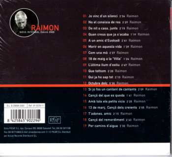 CD Raimon:  Nova Integral Edició 2000. 3 DLX