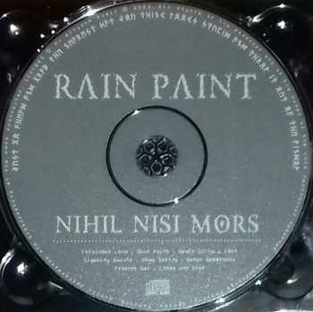 CD Rain Paint: Nihil Nisi Mors DIGI