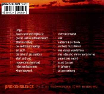CD Rainald Grebe: Das Elfenbeinkonzert
