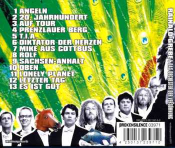 CD Rainald Grebe: Rainald Grebe & Das Orchester Der Versöhnung