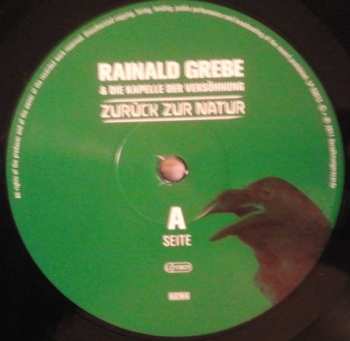 LP Rainald Grebe: Zurück Zur Natur