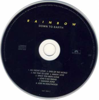 5CD/Box Set Rainbow: 5 Original Albums
