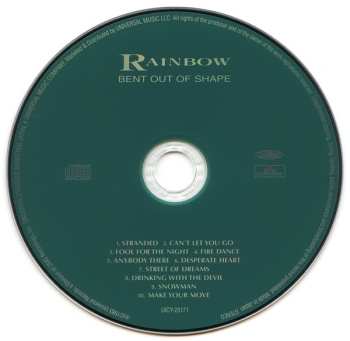 CD Rainbow: Bent Out Of Shape