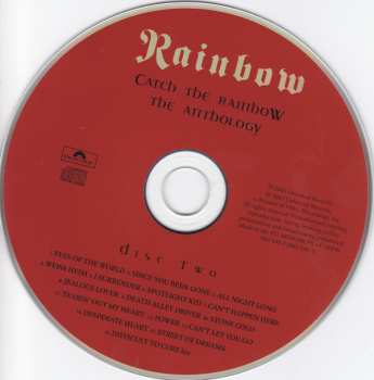 2CD Rainbow: Catch The Rainbow: The Anthology