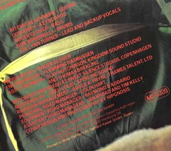 LP Rainbow: Difficult To Cure