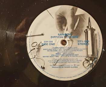 LP Rainbow: Difficult To Cure