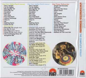 3CD/Box Set Rainbow Ffolly: Spectromorphic Iridescence – The Complete Ffolly