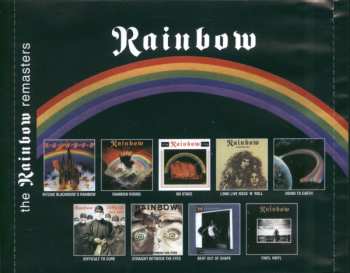 CD Rainbow: Long Live Rock 'N' Roll