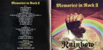 3CD/DVD Rainbow: Memories In Rock II LTD